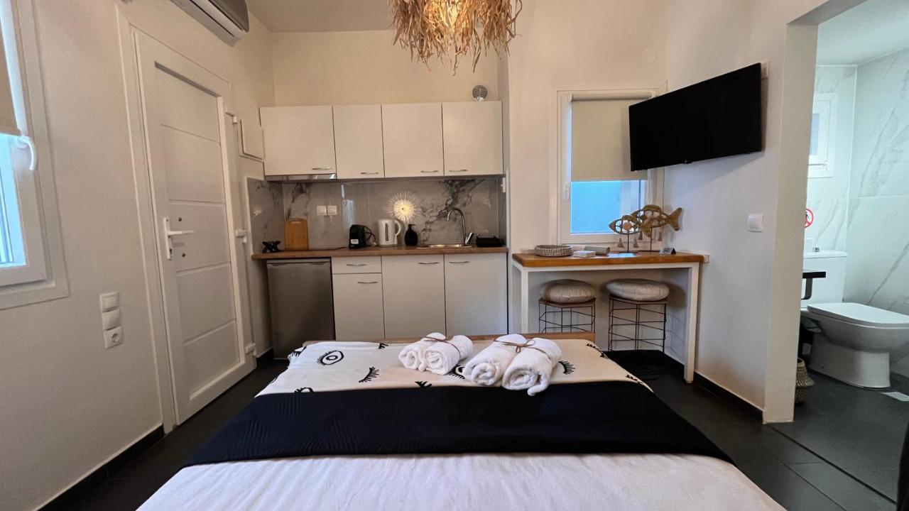 Le Sirene Apartments สเกียธอสทาวน์ ภายนอก รูปภาพ