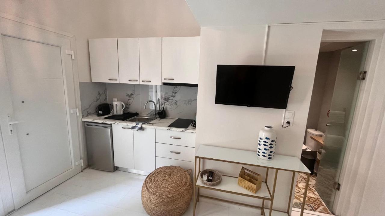 Le Sirene Apartments สเกียธอสทาวน์ ภายนอก รูปภาพ